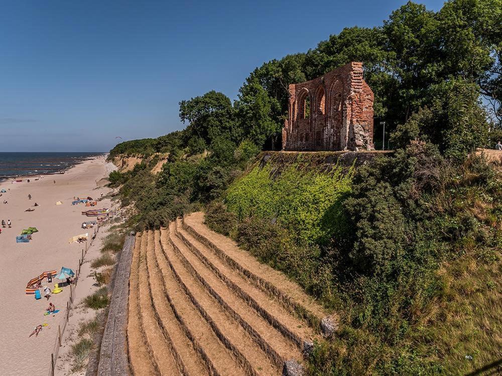 Pokoje Vip Trzęsacz Exterior foto